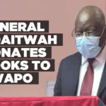 General Ndaitwah donates books to Swapo