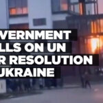 Government calls on UN for resolution in Ukraine