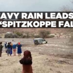 Heavy rain leads to ‘Spitzkoppe Falls’