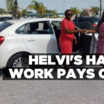 Helvi’s hard work pays off