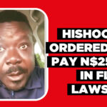 Hishoono ordered to pay N$250k in FLON lawsuit