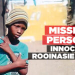 MISSING PERSON: Innocent Rooinasie (15)