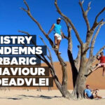 Ministry condemns barbaric behaviour in Deadvlei