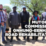 Mutorwa commissions Onhuno-Eenhana road rehabilitation