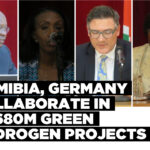 Namibia, Germany collaborate in N$680m green hydrogen projects