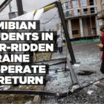 Namibian students in war-ridden Ukraine desperate to return