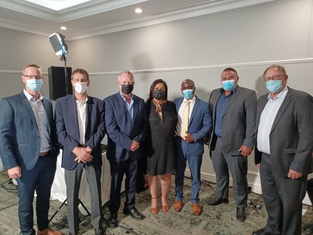 O&L CMB.Tech Cleanergy Namibia green hydrogen plant investment million