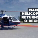 Nampol helicopter returns to O-regions