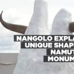 Nangolo explains unique shape of Namutoni monument