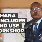 Oshana concludes land use workshop