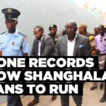 Phone records show Shanghala’s plans to run