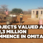Projects valued at N$2,3 million commence in Omitara