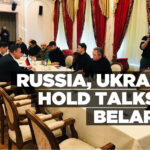 Russia, Ukraine hold talks in Belarus