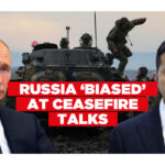 Russia ‘biased’ at ceasefire talks
