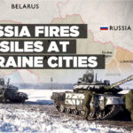 Russia fires missiles at Ukraine cities