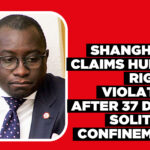Shanghala claims human rights violation after 37 days solitary confinement