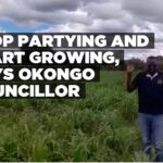Stop partying and start growing, says Okongo councillor