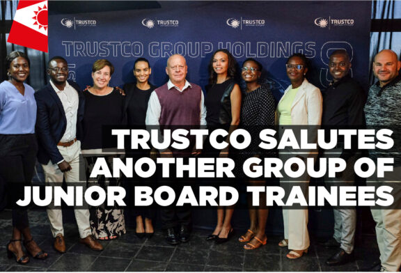 TRUSTCO SALUTES ANOTHER GROUP OF JUNIOR BOARD TRAINEES