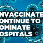 Unvaccinated continue to dominate hospitals