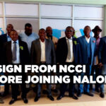 ‘Resign from NCCI before joining NALOBA’