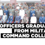 26 officers graduate from military command college