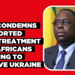 AU condemns reported ill-treatment of Africans trying to leave Ukraine