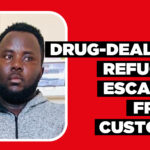 Drug-dealing refugee escapes from custody