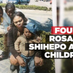 FOUND: Rosalia Shihepo and children