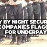 Fly by night security companies flagged for underpaying