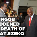 Geingob saddened by death of Ngatjizeko