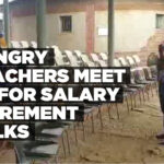 Hungry teachers meet up for salary increment talks
