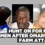 Hunt on for five men after Omaruru farm attack