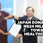 Japan donates N$24 million towards healthcare