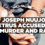 Joseph Nuujoma Petrus accused of murder and rape