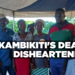 Kambikiti’s death disheartening