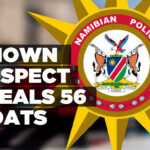 Known suspect steals 56 goats