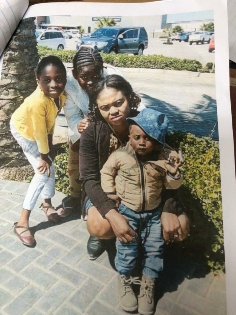 MISSING PERSONS children Namibian police Rosalia Shihepo