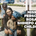 MISSING PERSONS: Rosalia Shihepo and children