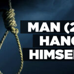Man (21) hangs himself  