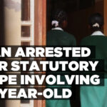 Man arrested for statutory rape involving 13-year-old