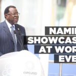 Namibia showcased at world event