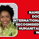 Namibian doctor internationally recognised for humanitarian work