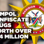 Nampol confiscate drugs worth over N$4 million