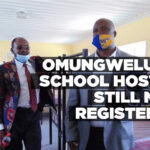 Omungwelume school hostel still not registered