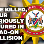 One killed, four seriously injured in head-on collision