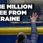 One million flee from Ukraine