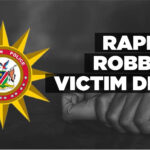 Raped, robbed victim dies