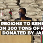 Regions to benefit from 300 tons of rice donated by Japan