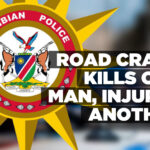 Road crash kills one man, injures another