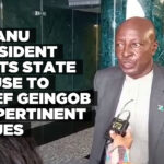 SWANU president visits State House to brief Geingob on pertinent issues